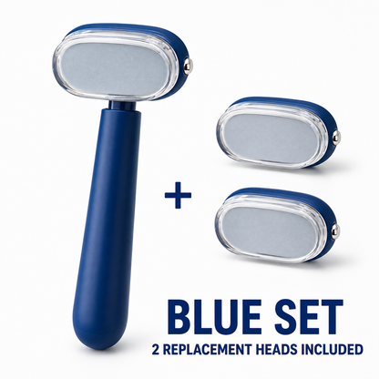 🦶Dual‑Sided Foot Callus Remover, Replaceable Stainless Steel Blade Foot Scraper