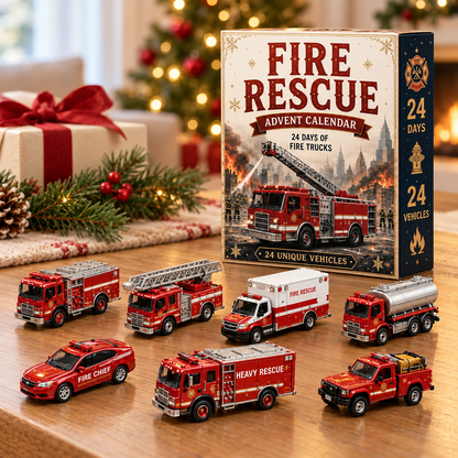 🚒Fire Rescue 24-Day Advent Calendar