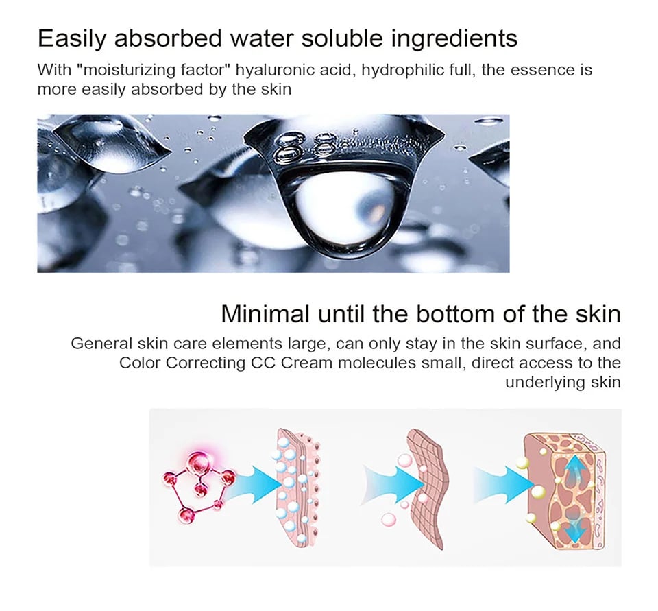 Colour Changing Mature Skin Foundation