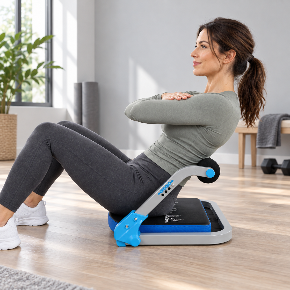 Stycove Assisted Sit-Up & Ab Trainer