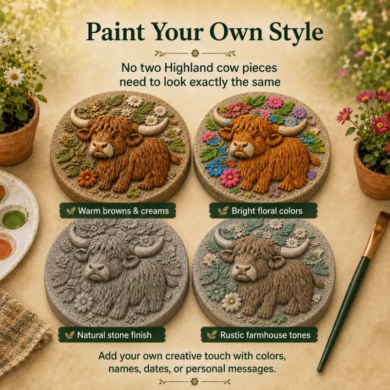 Reusable Animal-Themed Garden Art Mold – Bring Nature to Life in Your Garden