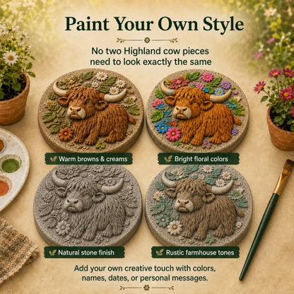 Reusable Animal-Themed Garden Art Mold – Bring Nature to Life in Your Garden