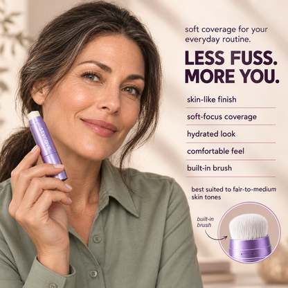 Changing Foundation Stick  – The stick that makes mature skin glow again 2026