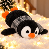Snow Diving Penguin