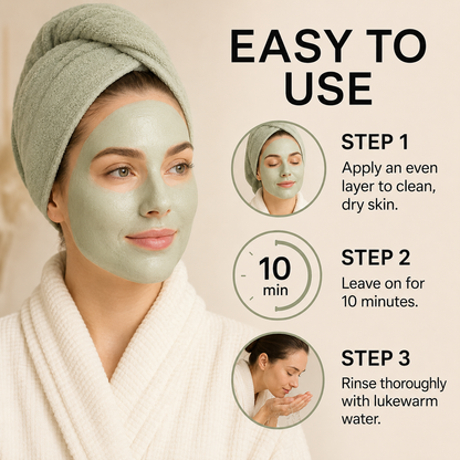 Poreless Deep Cleanse Green Tea Mask