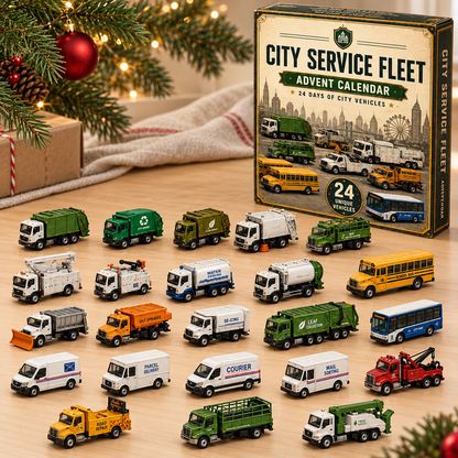 🚒Fire Rescue 24-Day Advent Calendar