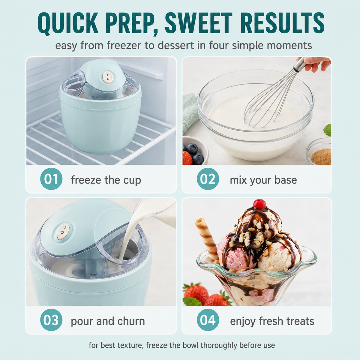Electric Ice Cream Maker