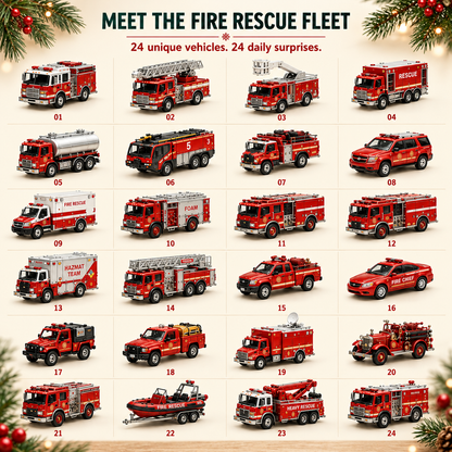 🚒Fire Rescue 24-Day Advent Calendar