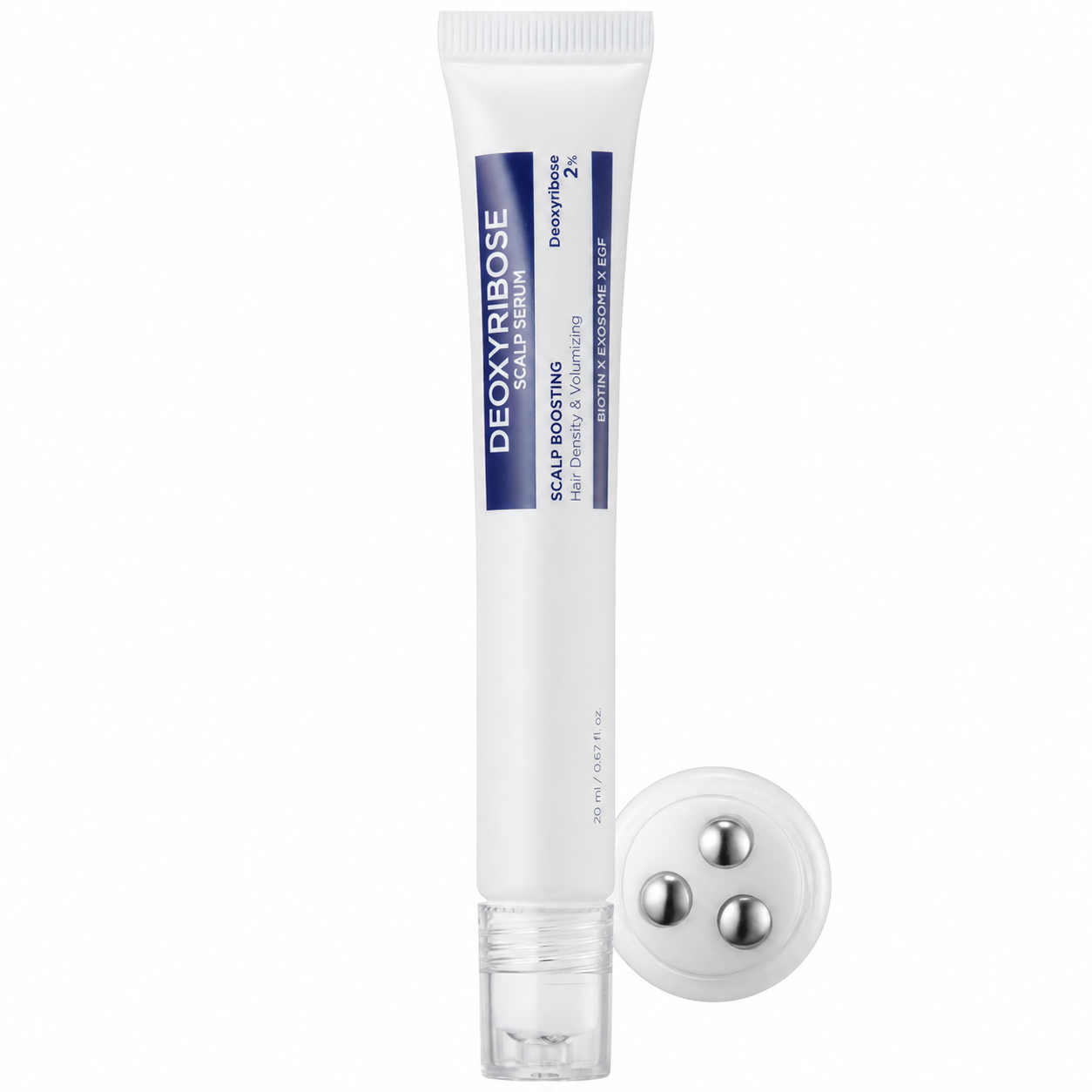 Deoxyribose Scalp Serum for Fuller Hair and Healthy Scalp