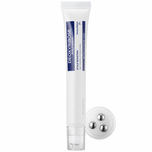 Deoxyribose Scalp Serum for Fuller Hair and Healthy Scalp