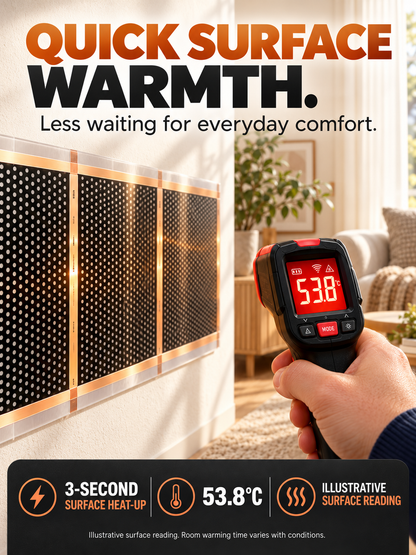 2026 All New German High-Tech Graphene Wall Heater