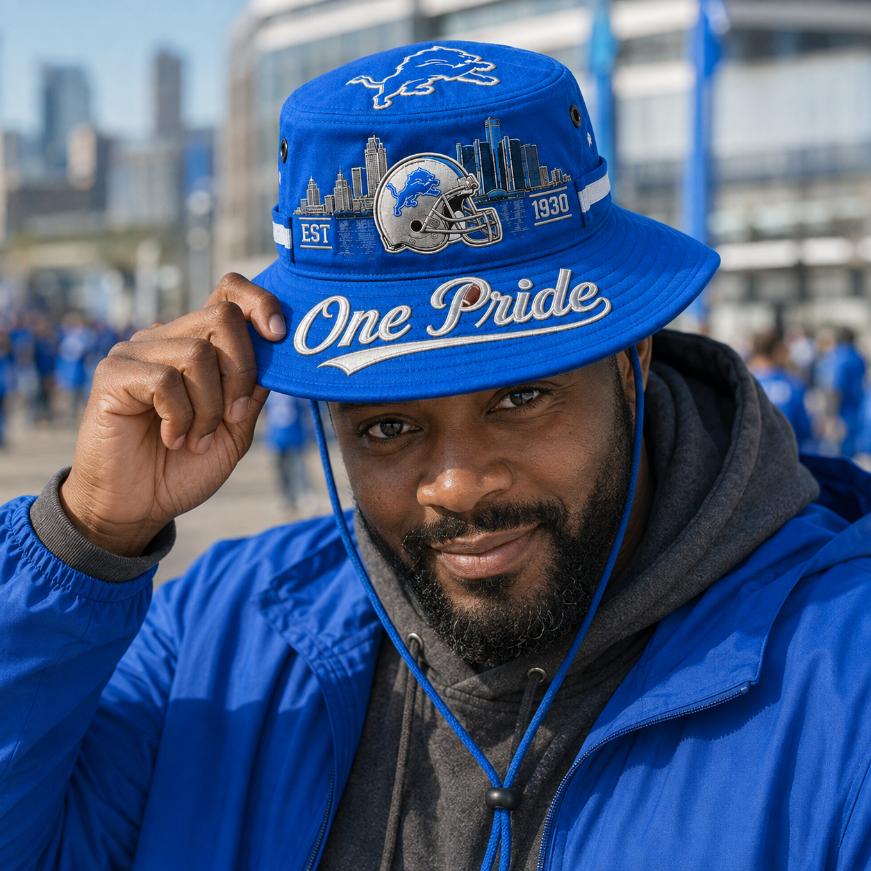 🦁One Pride Boonie Hat🏈