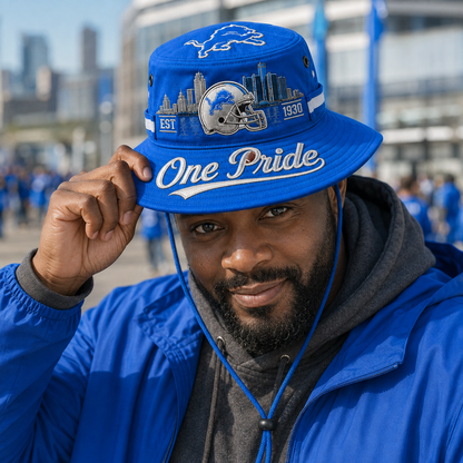 🦁One Pride Boonie Hat🏈