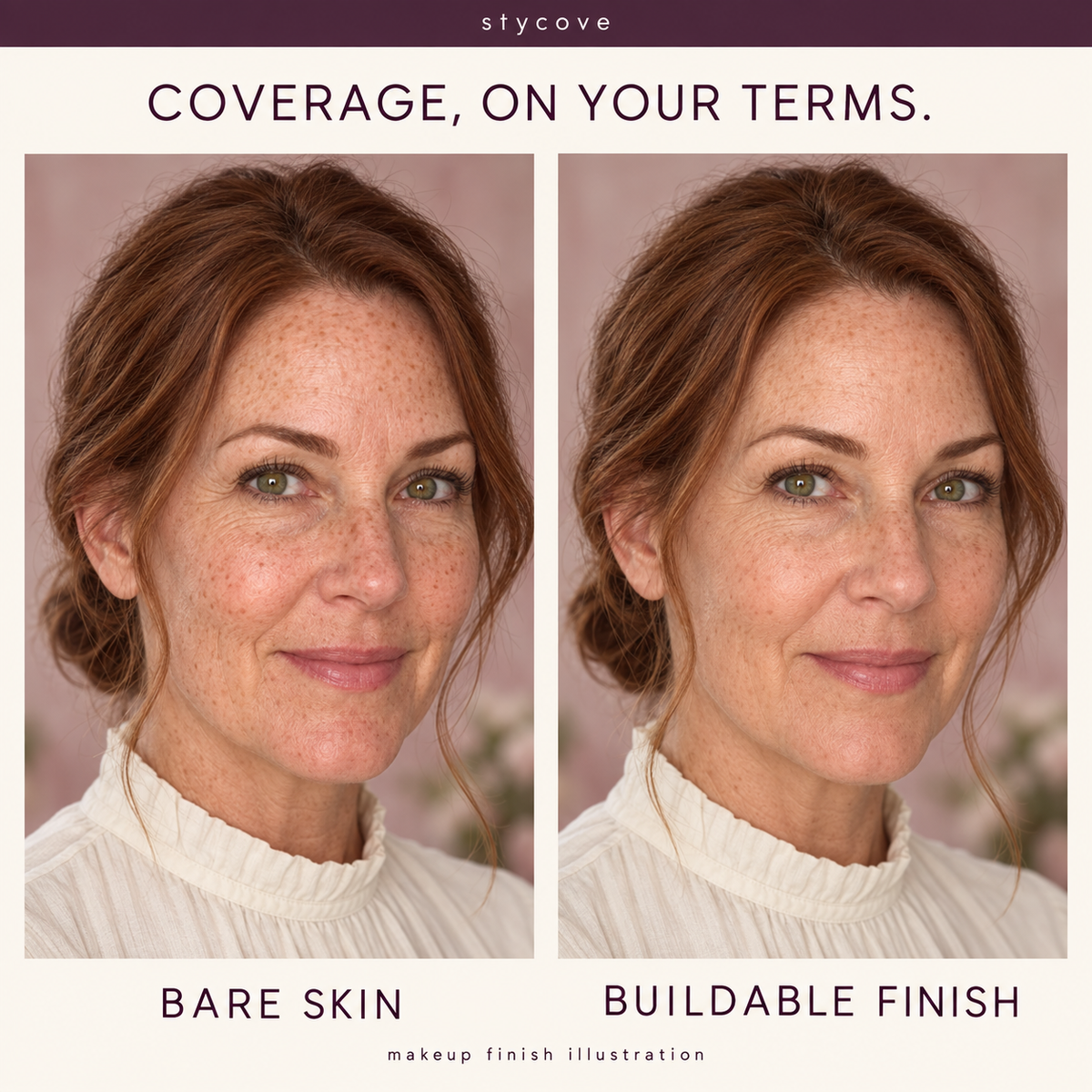 Stycove Korean Color Changing Foundation