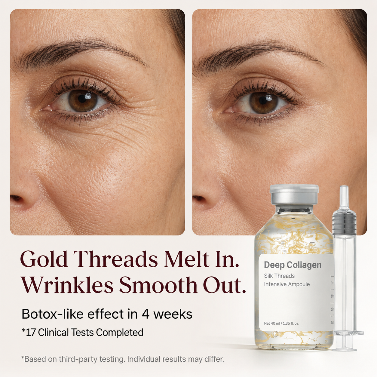 Korean Silk Lifting Peptide Ampoule