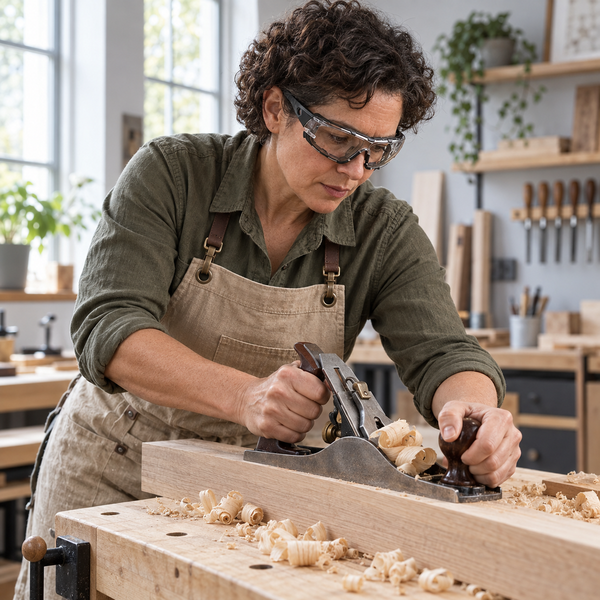 🕶️ Photochromic Safety Glasses – Indoor & Outdoor Impact Protection