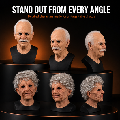 👻2026 All New Style Mask Headgear