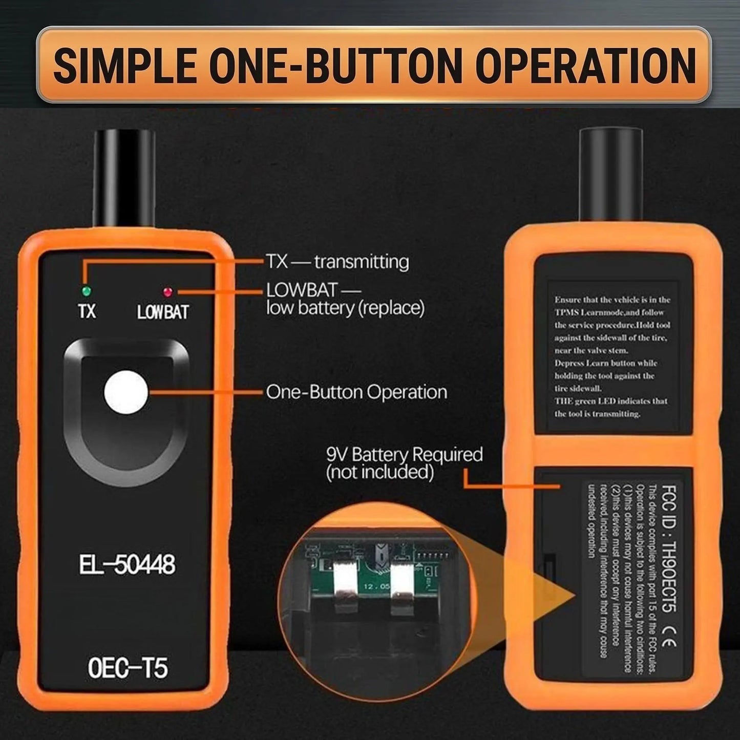 EL-50448 GM TPMS Relearn Tool for Buick Chevrolet Cadillac
