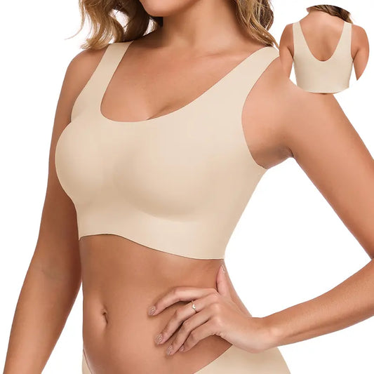Seamless Wireless Full Coverage Bralette for Women