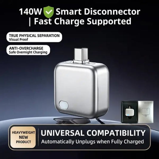140W Smart Auto-Stop Charging Adapter