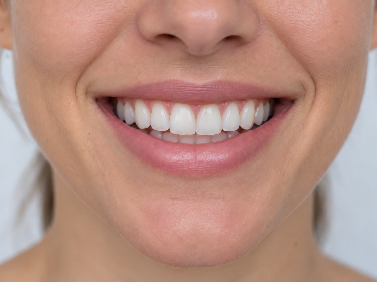 Illustrative tooth view, not a documented Stycove treatment result
