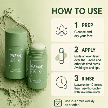 Poreless Deep Cleanse Green Tea Mask