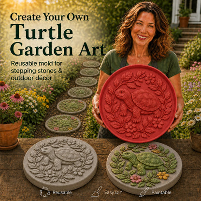 Reusable Animal-Themed Garden Art Mold – Bring Nature to Life in Your Garden