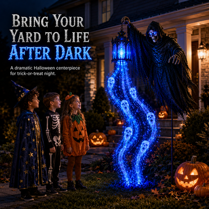 💀Halloween Soul Harvester Animated Garden Light