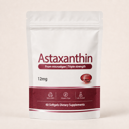 Stycove Astaxanthin - 12mg Softgels