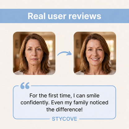 STYCOVE Custom Denture Set