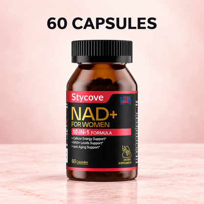 NAD+ Supplements for Woman Anti-Aging,Wrinkle Defense Capsules