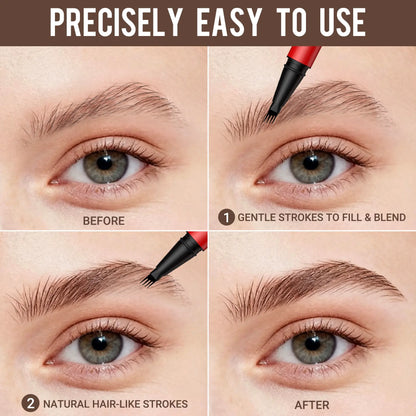 Stycove Beauty 2-Pack Eyebrow Pens – Natural Hair-Like Strokes