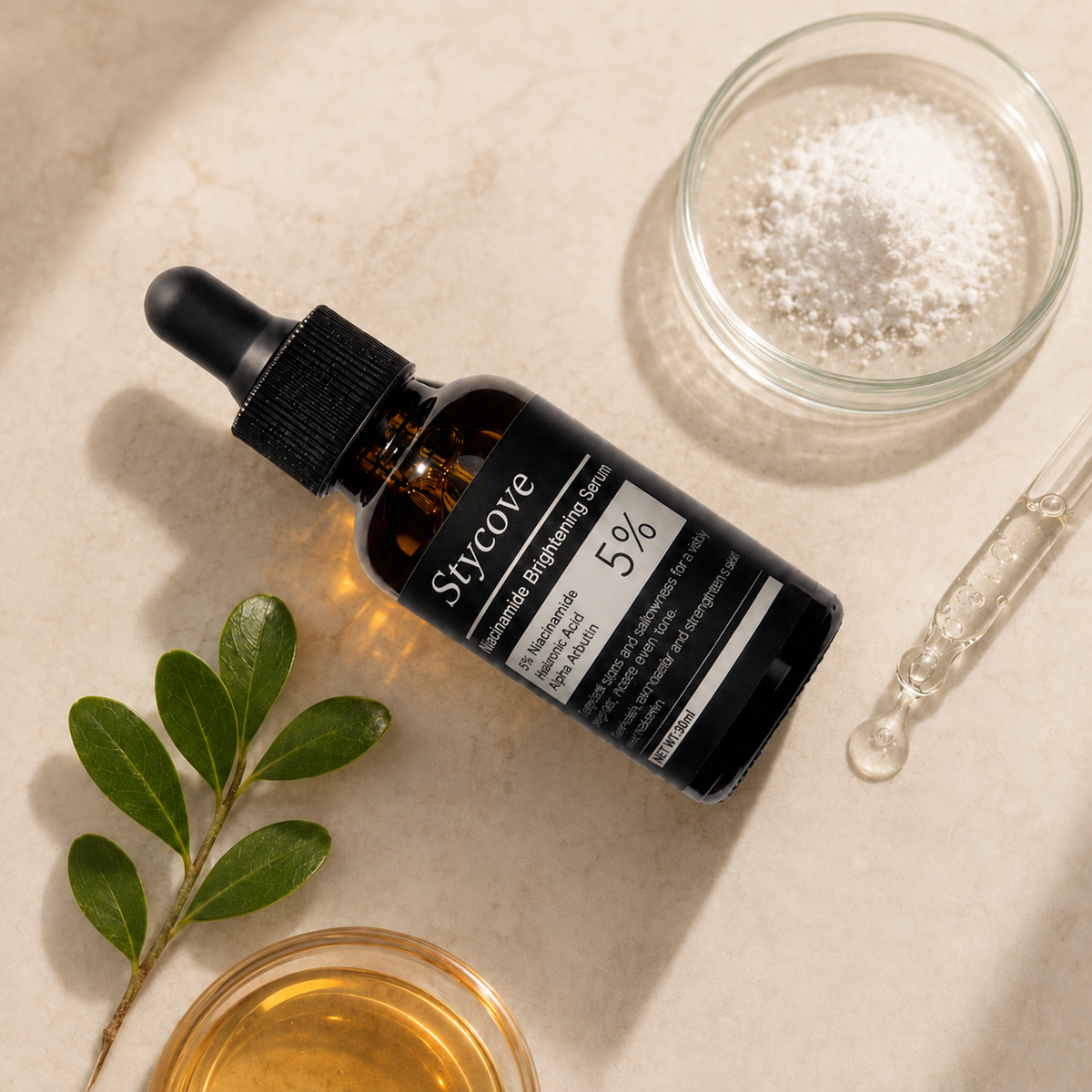 Stycove 5% Niacinamide + Alpha Arbutin Dark Spot Serum
