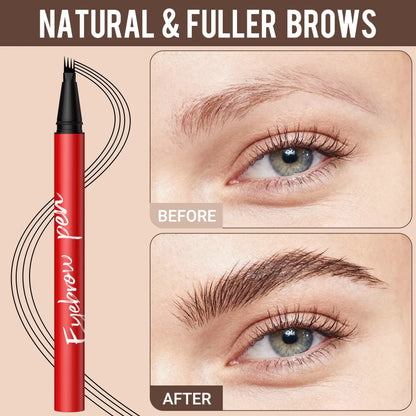 Stycove Beauty 2-Pack Eyebrow Pens – Natural Hair-Like Strokes