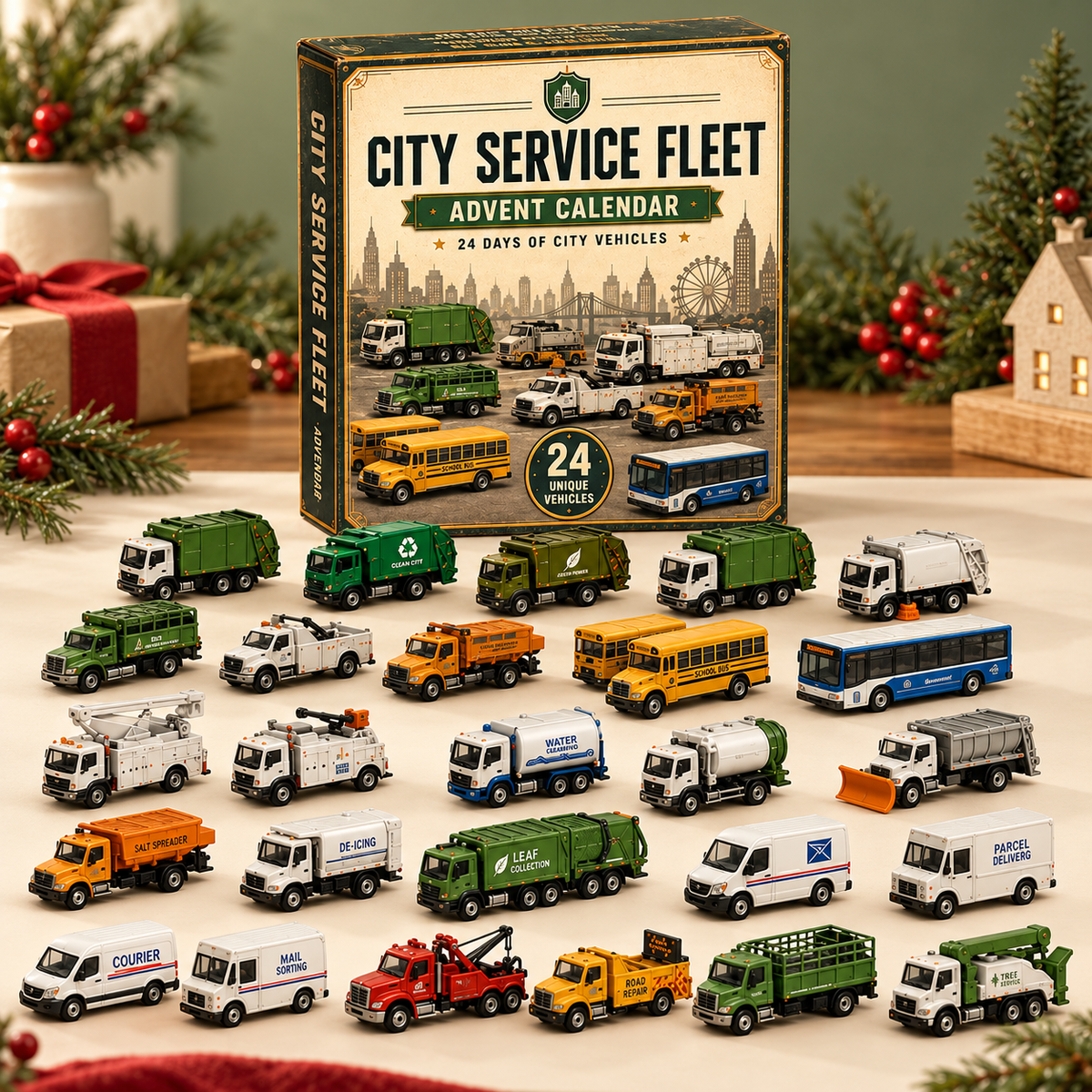 🚒Fire Rescue 24-Day Advent Calendar