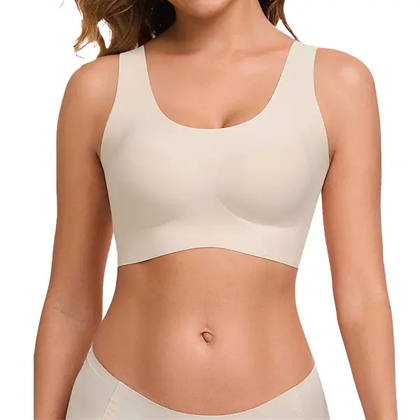 Seamless Wireless Full Coverage Bralette for Women