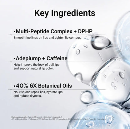 Peptide Lip Serum for Lip Hydration & Repair