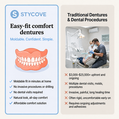 STYCOVE Custom Denture Set
