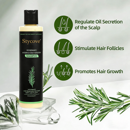 Stycove Organic Rosemary Hair Growth Shampoo