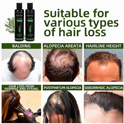 Stycove Organic Rosemary Hair Growth Shampoo