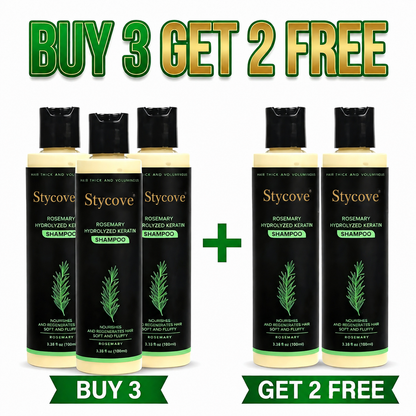 Stycove Organic Rosemary Hair Growth Shampoo