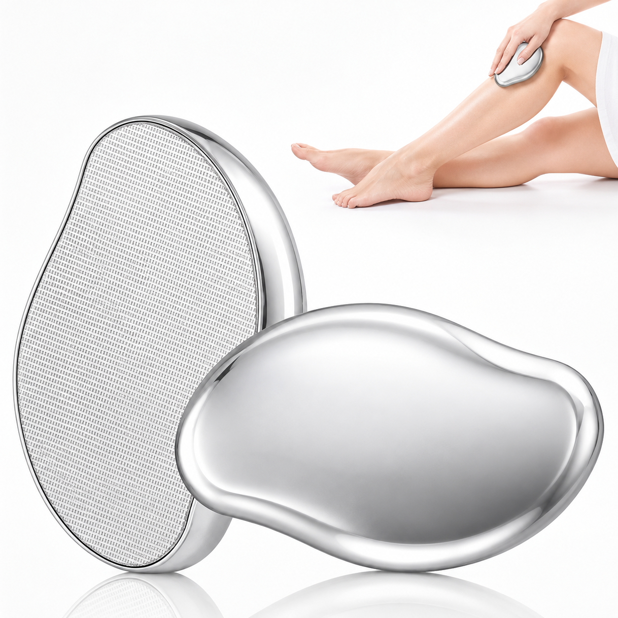 ✨ Crystal Hair Eraser – Reusable Hair Removal & Exfoliation