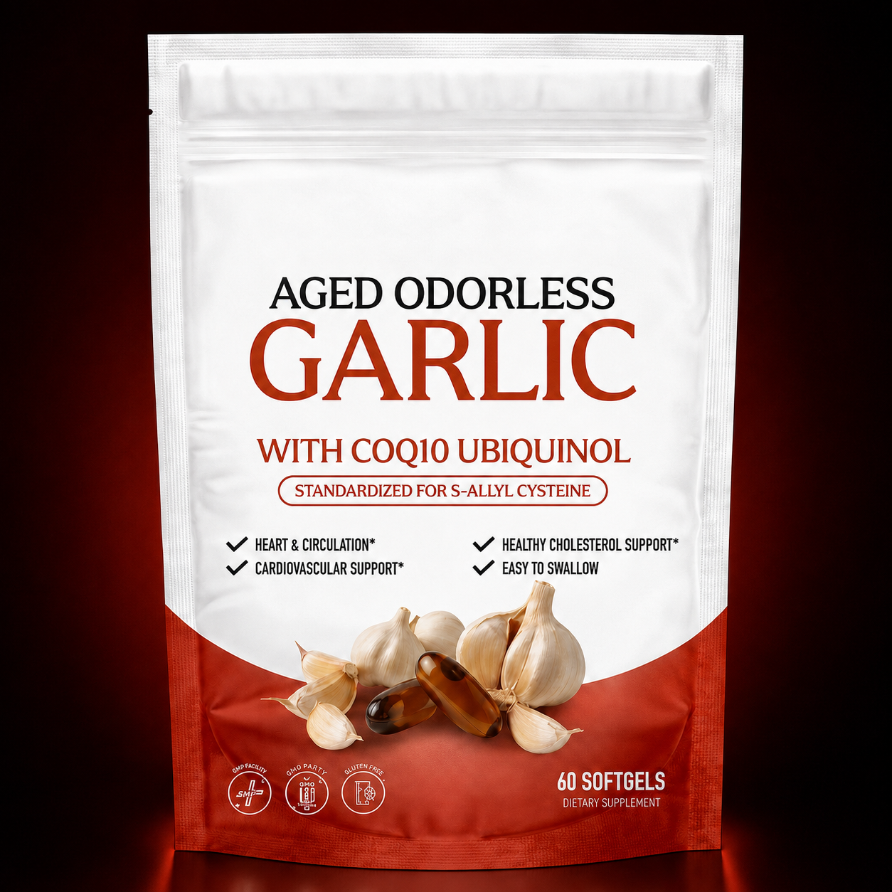 Stycove Aged Odorless Garlic