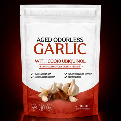 Stycove Aged Odorless Garlic