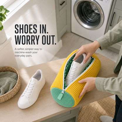 Shoe Cleaning Bag