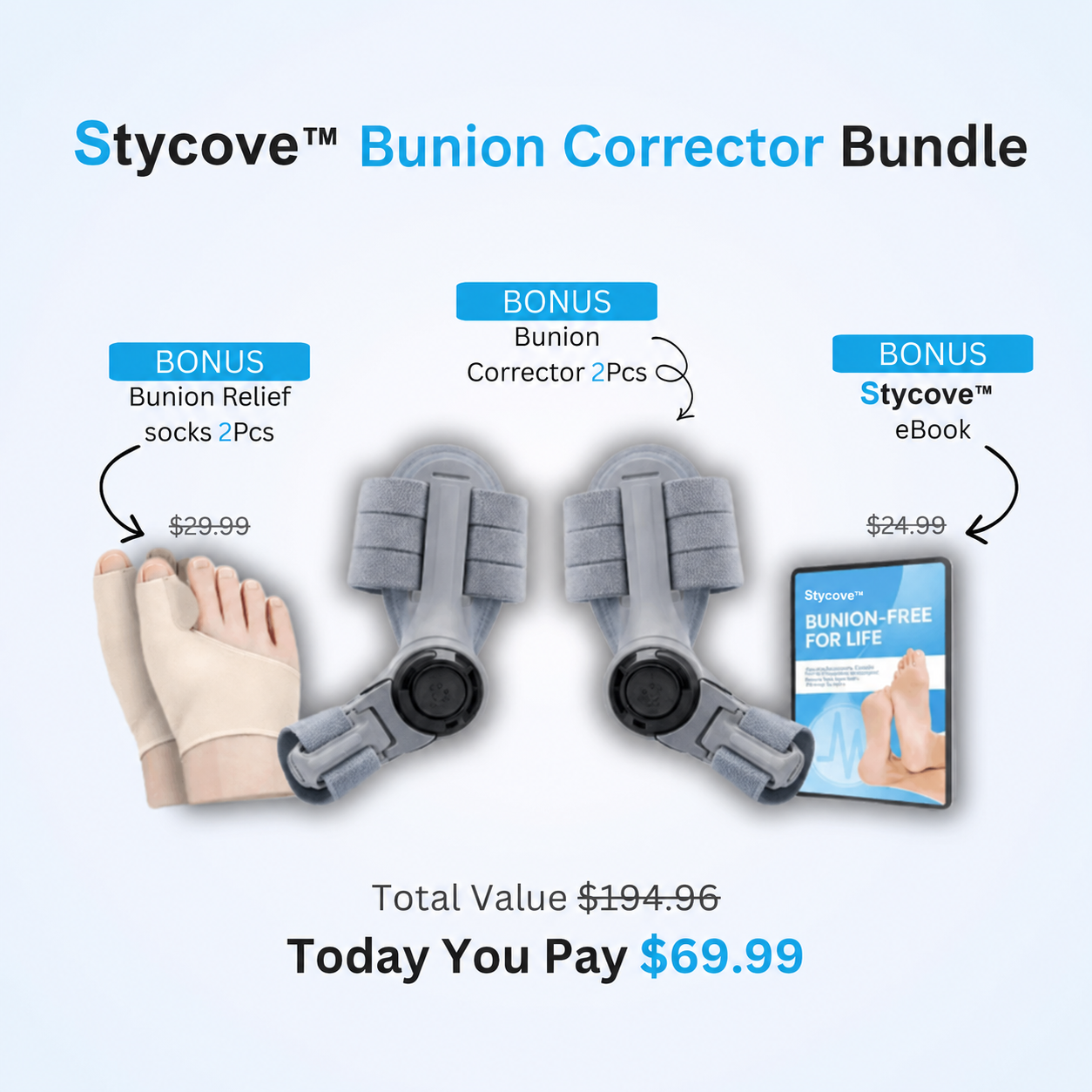 Stycove Bunion Corrector