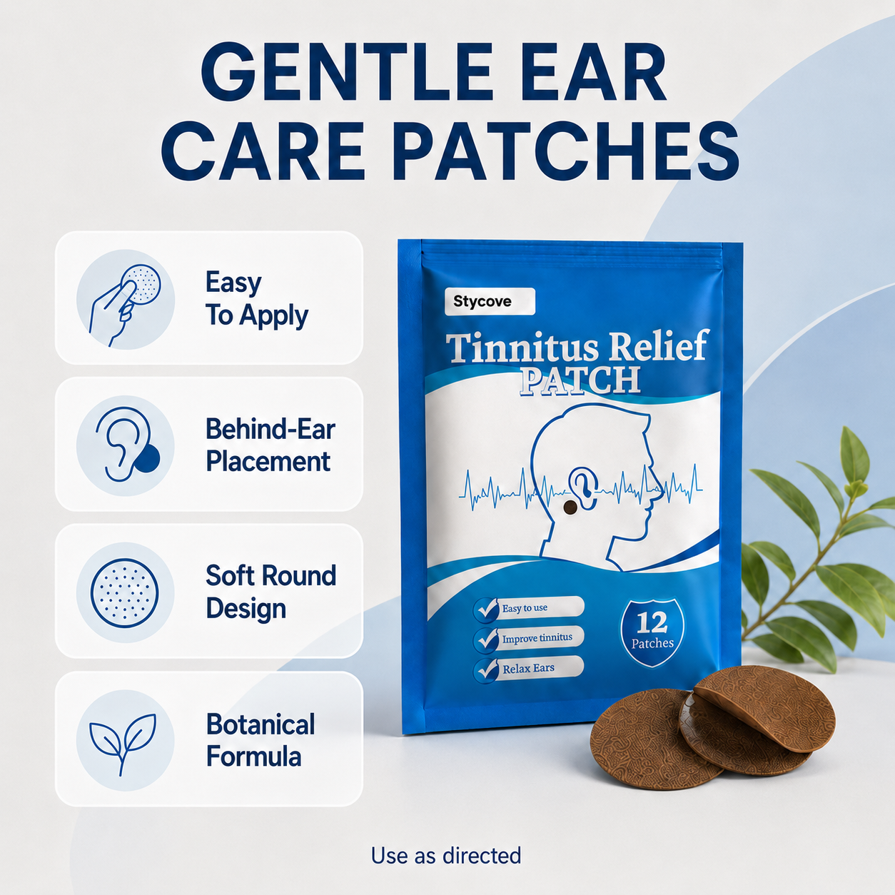 Tinnitus Relief Patches