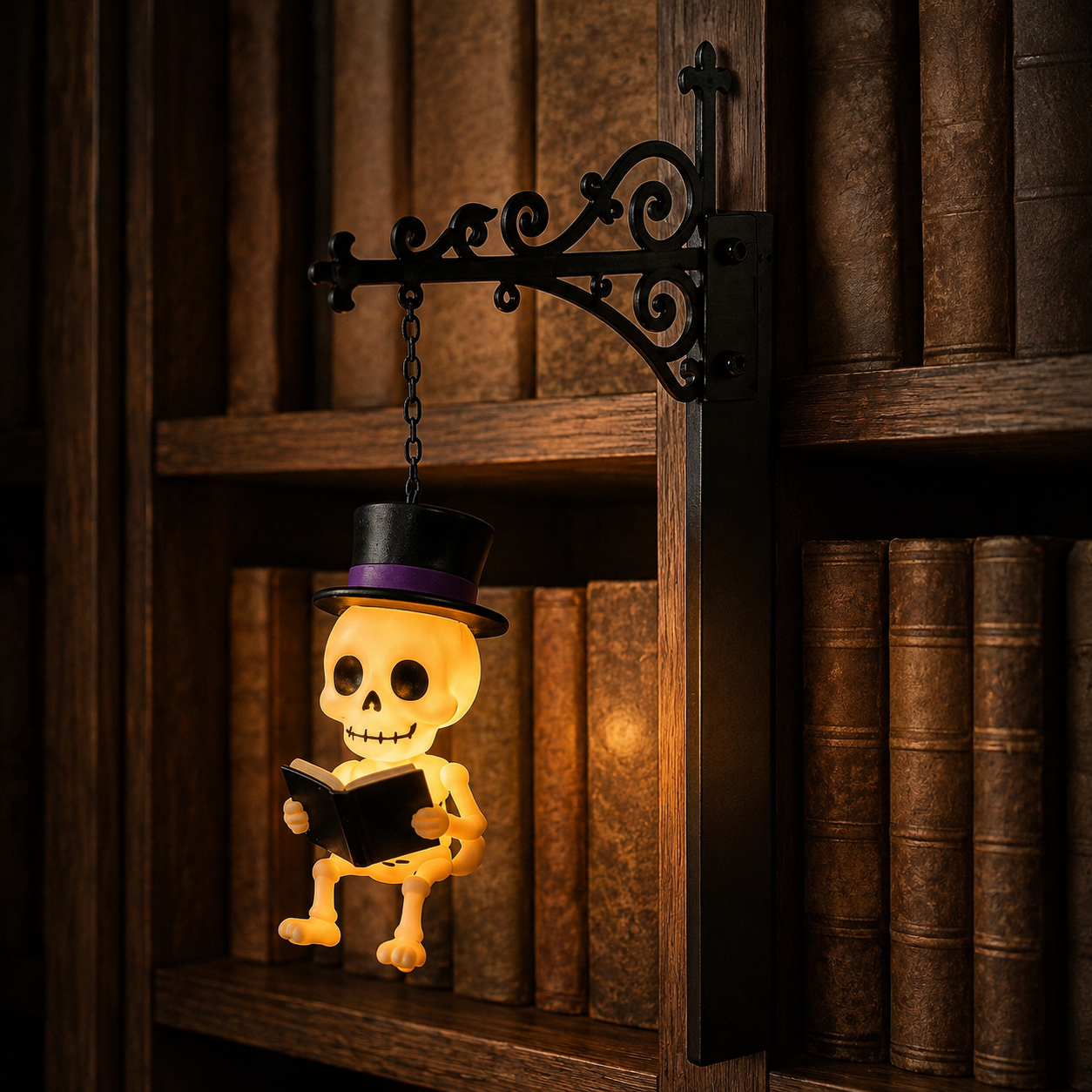 Stycove Spooky Glow Halloween Hanging Lantern