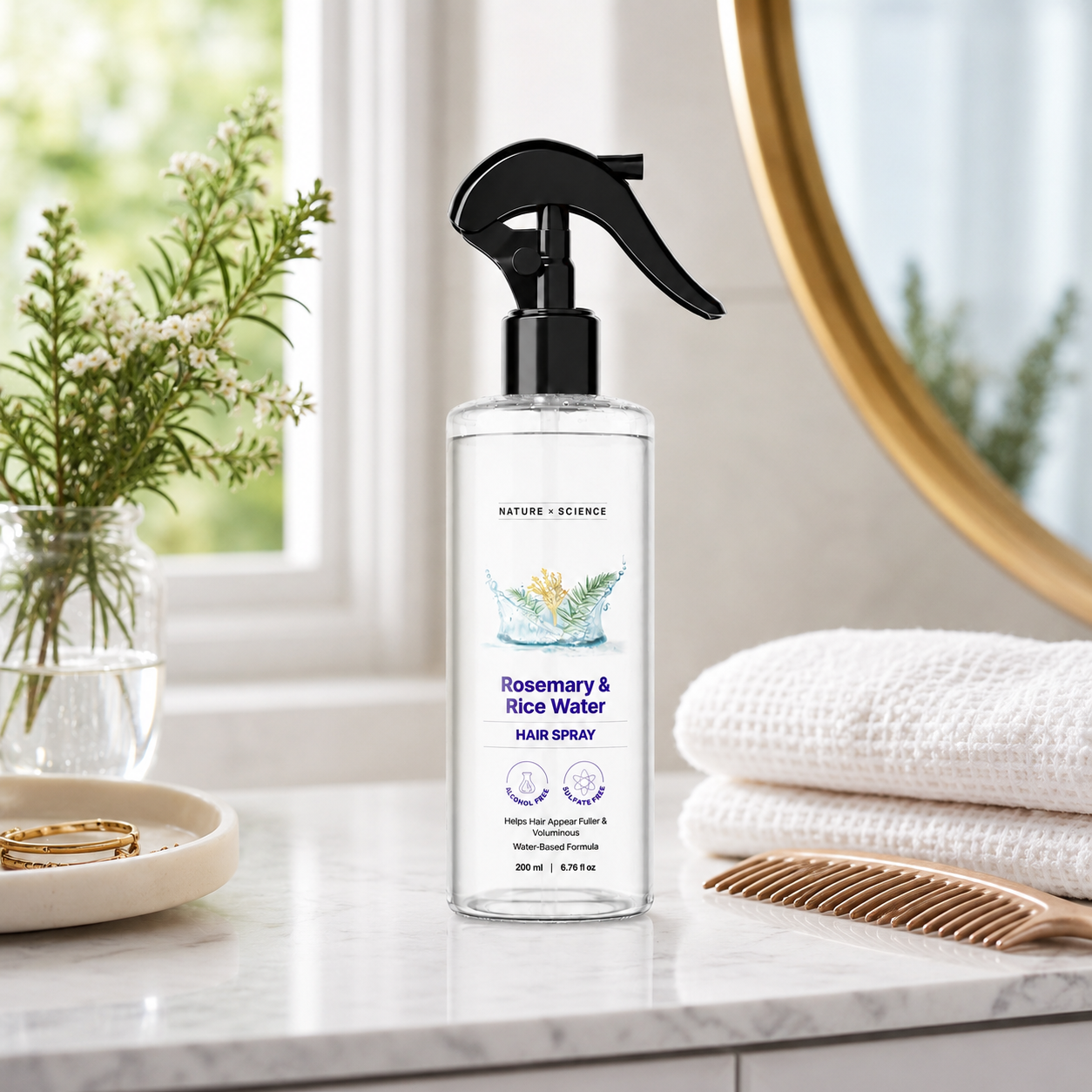 Nature x Science Rosemary Water & Rice Water 200 ml