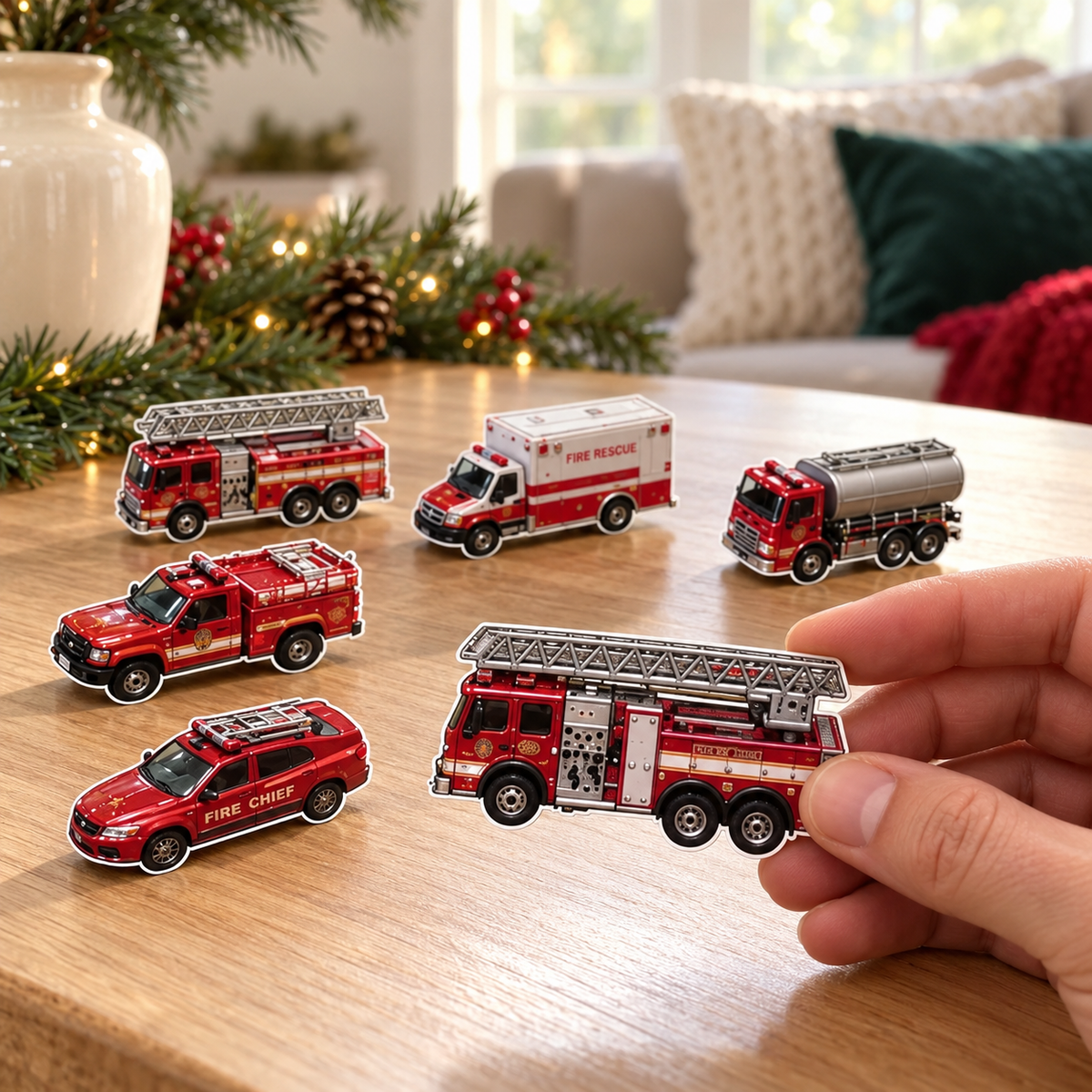 🚒Fire Rescue 24-Day Advent Calendar